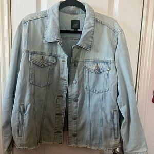 Light Blue Denim Jacket